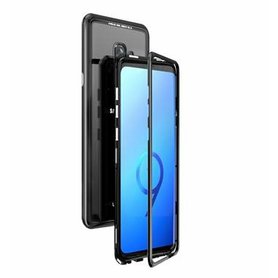 Pouzdro Luphie Magneto HC Samsung S9 black/crystal